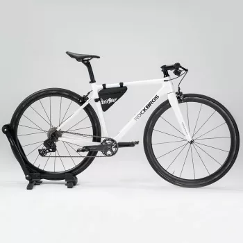 Sacoche de cadre triangulaire ROCKBROS G001 Flash Journey 0,8 L noire