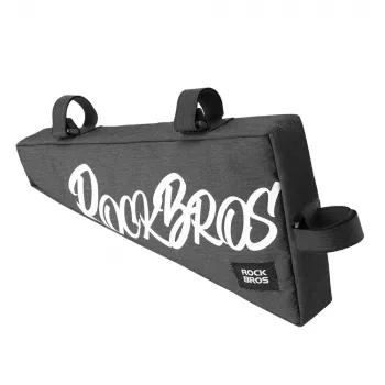 Sacoche de cadre de vélo ROCKBROS G008 Flash Journey XL 1,9 L noire