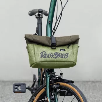 Sacoche avant de vélo / sacoche épaule double fonction ROCKBROS W020 - verte