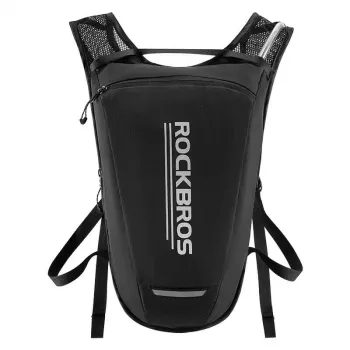 Sac à dos d'hydratation Rockbros H32 avec poche à eau 2L - noir