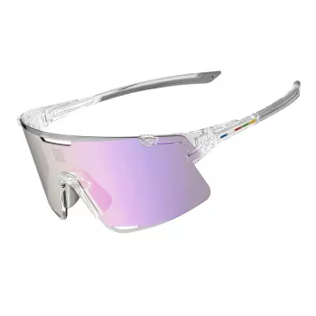 Lunettes de cyclisme ROCKBROS SP338 Road to Sky avec verres interchangeables – claires