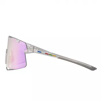 Lunettes de cyclisme ROCKBROS SP338 Road to Sky avec verres interchangeables – claires