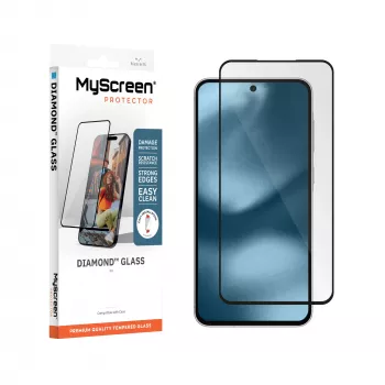 Protection d'écran en verre trempé Myscreen Diamond Glass Edge pour Samsung Galaxy S26 FE