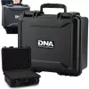 Valise de transport pour DNA CASE IP 42x35, robuste, étanche IP67, noire