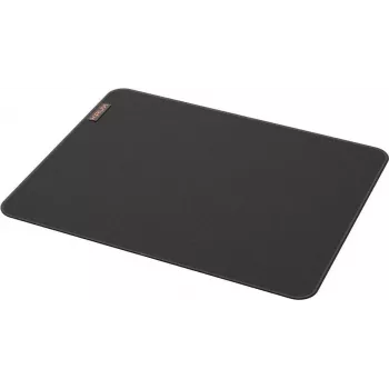 Tapis de souris gaming KRUX Space L – 900x400x3 mm, surface en microfibre tissée, base antidérapante en caoutchouc, bords cousus, noir