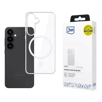 Coque 3MK MagCase pour Samsung Galaxy S25+ noire