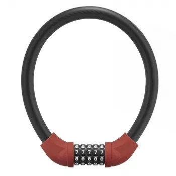 Antivol à câble à combinaison ROCKBROS RKS870-BK 85 cm rouge