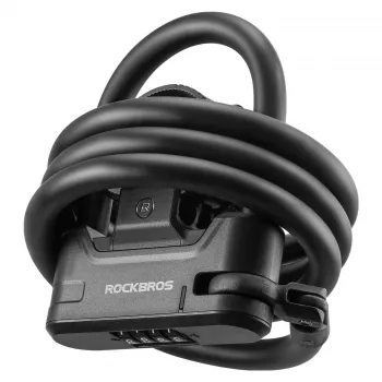 Antivol de disque de frein pour trottinette électrique ROCKBROS RK242 – noir