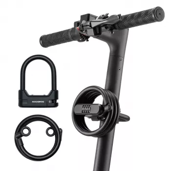 Antivol de disque de frein pour trottinette électrique ROCKBROS RK242 – noir