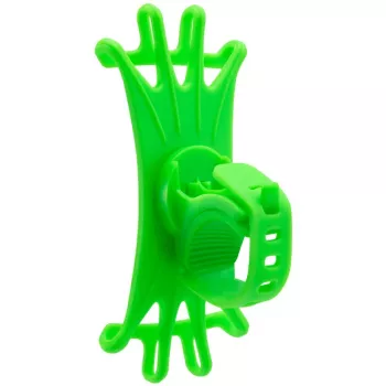 Support de téléphone pour vélo à fixation sur guidon Rockbros LF436 - vert