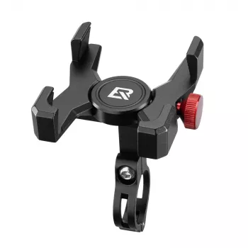 Support de smartphone à fixation sur guidon ROCKBROS 25210039001 - noir