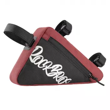 Sacoche de cadre triangulaire ROCKBROS G001 Flash Journey 0,8 L, rouge