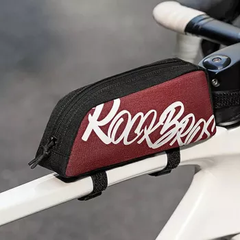 Sacoche de vélo pour tube supérieur Rockbros G009 Flash Journey 0,8 L rouge