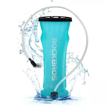 Poche à eau sport ROCKBROS 2 L - bleue