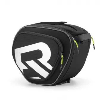 Sacoche de réservoir de moto ROCKBROS A40-1 12 L avec fixation magnétique et par sangle, fenêtre tactile pour téléphone, housse de pluie, noire