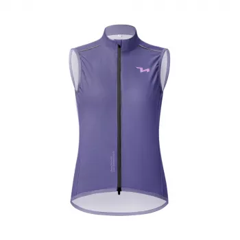 Gilet de cyclisme coupe-vent femme ROCKBROS MJ008 violet M