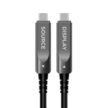 Câble USB-C actif Claroc 5 m 4K@60Hz 60W PD 10Gbps