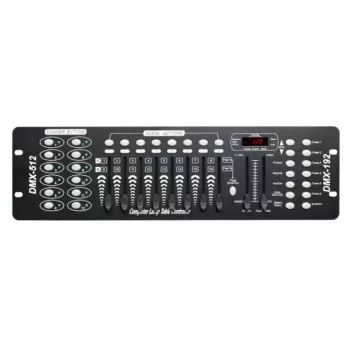 Contrôleur DMX LIGHT4ME DMX 192 MKIII avec faders