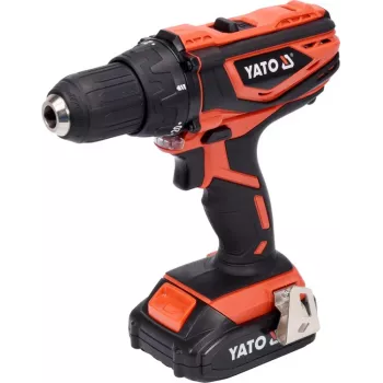 Perceuse-visseuse sans fil 18V YATO 40Nm avec batterie Li-ion 2.0Ah et coffret YT-82780