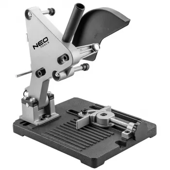 Support universel pour meuleuse d'angle NEO TOOLS pour meuleuses 115 mm et 125 mm 56-650