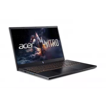 Ordinateur portable gaming Acer Nitro V 15 AI - Ryzen 7 7735HS, écran 15,6 inch FHD 144Hz, RTX 3050, 32 Go RAM, 1 To SSD, Windows 11 Home