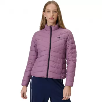 Veste femme 4F violette F0855 4FWSS26TDJAF0855 51S taille L