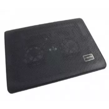 Support pour ordinateur portable ESPERANZA EA144, pliable ABS, 6 niveaux de hauteur, jusqu'à 17 inch, noir