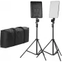 Éclairage de studio Quadralite Thea 450 LED Kit