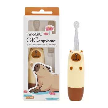 Brosse à dents sonique INNOGIO GIOCAPYBARA GIO-454 pour enfants