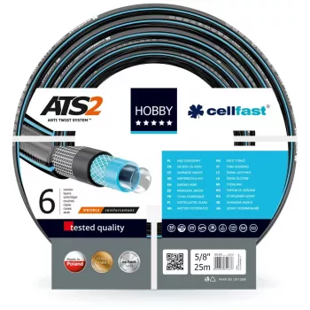 Tuyau d'arrosage CELLFAST SNAKE OGR. HOBBY ATS 5/8 25m