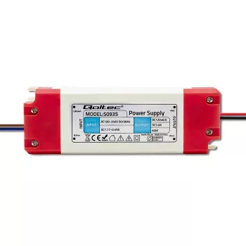 Alimentation à découpage LED Qoltec 60W 12V 5A IP20