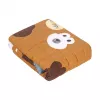 Couverture lestée REBEL PREMIUM pour enfants – couverture sensorielle en coton, 100x150 cm, 5 kg, motif lapin