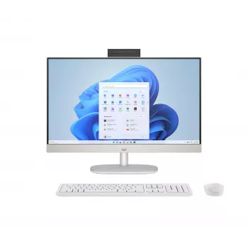 HP All-in-One 24 - Intel Core Ultra 5 125U | 23,8 inch Full HD IPS | 16 Go DDR5 | 512 Go SSD | Windows 11 Home | blanc