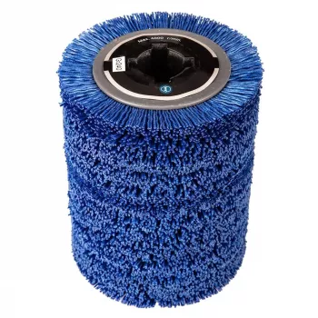 Brosse en nylon GRAPHITE pour satineuse 58GE137, 120 mm, 4500 tr/min