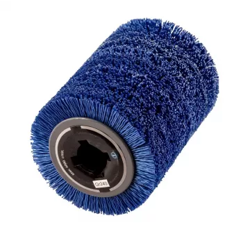 Brosse en nylon GRAPHITE pour satineuse 58GE137, 120 mm, 4500 tr/min