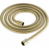 Flexible de douche en acier DEANTE 150 cm - chrome, anti-torsion, G 1/2 inch