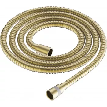 Flexible de douche en acier DEANTE 150 cm - chrome, anti-torsion, G 1/2 inch