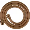 Flexible de douche DEANTE - 150 cm, acier inoxydable, chrome, anti-torsion, G 1/2 inch