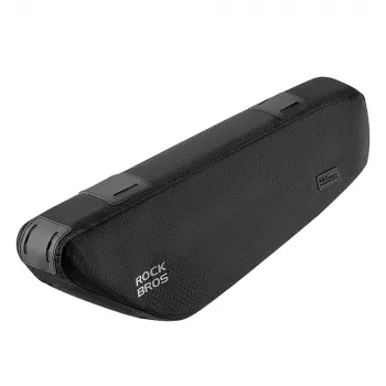 Sacoche de cadre de vélo ROCKBROS sous le tube supérieur 2,9 l noir