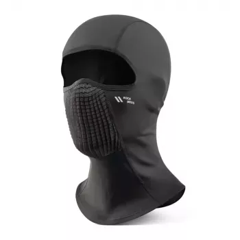 Cagoule de cyclisme thermique ROCKBROS LF25699 - noir