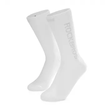 Chaussettes de cyclisme réfléchissantes ROCKBROS S - blanc