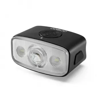 Éclairage vélo rechargeable USB-C ROCKBROS QC1200 1200 lumens noir