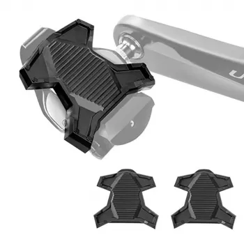 Adaptateurs de pédales ROCKBROS PP20 SPD - Noir (paire) | Convertisseur de pédales automatiques en plateforme plate