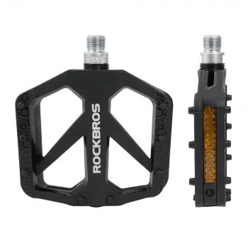 Pédales de vélo en nylon ROCKBROS BP2602, noir