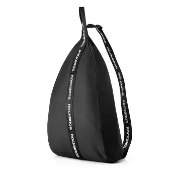 Sac à dos de cyclisme ROCKBROS H34 avec porte-casque – noir, 10L