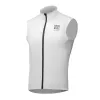 Gilet de cyclisme thermique coupe-vent ROCKBROS ROAD TO SKY - blanc, M
