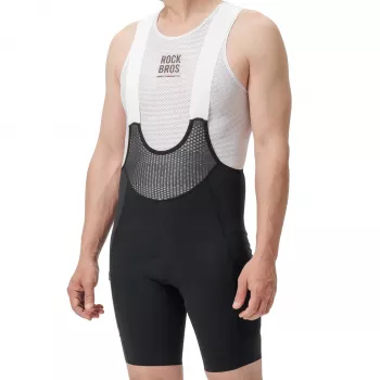 Short de cyclisme pour homme ROCKBROS ROAD TO SKY avec rembourrage 3D - noir, taille S (TLDK001-1)
