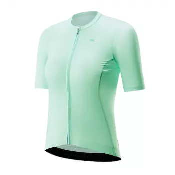 Maillot de cyclisme pour femme ROCKBROS TVI à manches courtes vert M