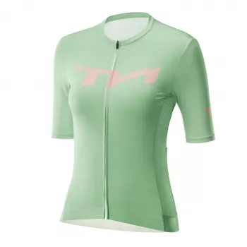 Maillot de cyclisme pour femme ROCKBROS YDDX012-1 TVI vert taille S