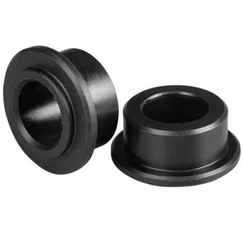 Adaptateur de fourche à axe traversant Rockbros XP100 pour porte-vélos – 15 x 100 mm, noir
